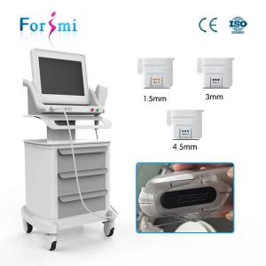 China new HIFU machine korea hifu frequency HIFU face firming ultrasound treatment devices no painful HIFU wholesale