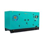 100kva 80kw Soundproof Diesel Generator Set Sound Insulation And Shock
