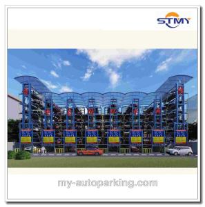 China 6 8 10 12 14 16 20 Sedans &amp; SUVs Vertical Rotary Multi-level Parking System Manufacturers in China wholesale