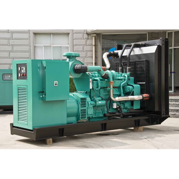 Water Inter - Cooling Emergency Generators Commercial Low Oil Pressure Protection