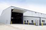 High Rise Steel Shed Construction Building With Sandwich Panel Wall Type