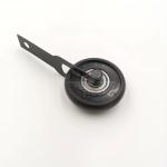 Black Color Brush Wheel HD Printing Machine Feeder Brush Parts Heidelberg