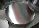 Bright Aluminum Sheet Circle 1060 1050 1100 Surface Polished For Toothpaste Case