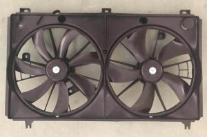 China 16711-0P070 Toyota Reiz FAN ASSY Engine Radiator Cooling Fan 16361-0D050/0D040 wholesale