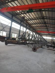 China Galvanizing Tubular Lattice Steel Tower Power Pole Television Broadcasting wholesale