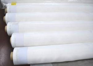 China Low Elasticity Thermal Screen Printing Mesh Good Dimensional Stability wholesale