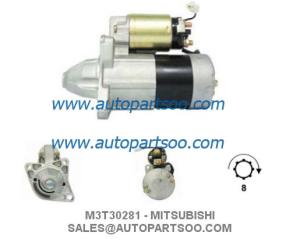 China M3T24488 M3T30281 - MITSUBISHI Starter Motor 12V 0.9KW 8T MOTORES DE ARRANQUE wholesale