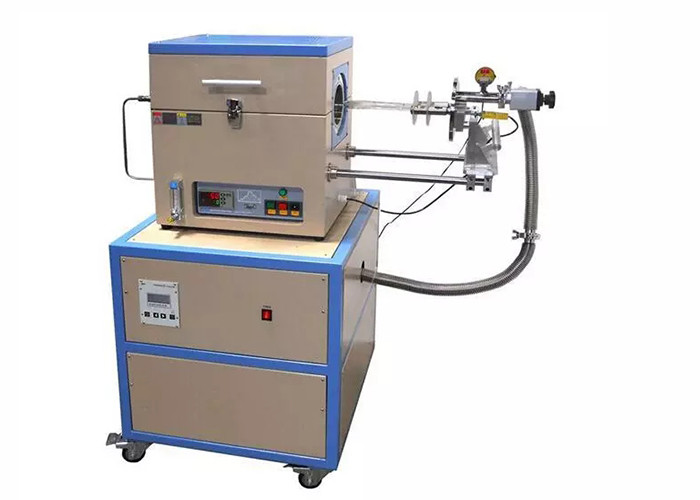 1000C RTP Rapid Thermal Annealing Furnace , Halogen Light Tube Laboratory Tube Furnace