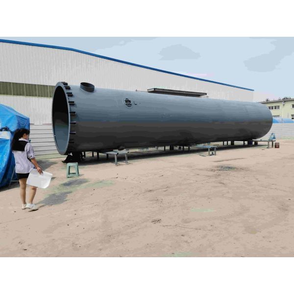 Pressure Equalization Vertical Compressed Air Receiver Tank For Pneumatic Systems