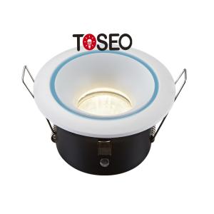 China Indoor IP65 Bathroom Downlights Trim Cover Changeable LED Recessed Downlights wholesale