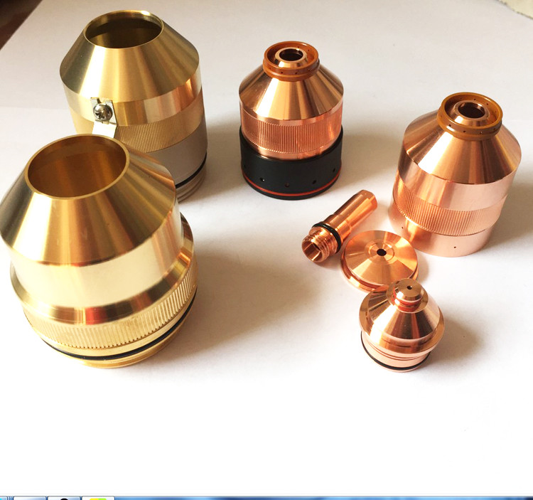Compatible parts for Hypertherm HPR130 Consumables Electrode 220187, Plasma Cutter Consumables 220182 220188