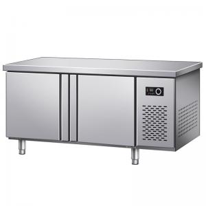 China Work Table Refrigerator Cold Room Refrigerated Workbench Freezer wholesale