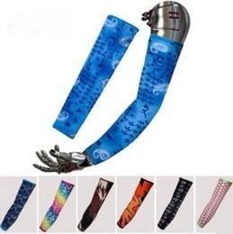 China Arm Sleeves, Printed, 100% Polyester, Assorted Design with Tube Scarf as YTQ-107 wholesale