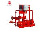 Skid Pump Balanced Pressure Proportioning System Balanced Pressure Proportioner