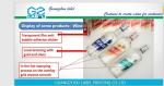 Customized Label Sticker for Waterproof Durable Tear-Proof Oil-Proof Heat