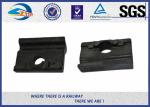 Railwy Nylon Insulator 108 * 49 * 6 Guage Block For Fixing Railway Fasteners