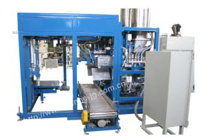 China OPAL 25 Kg Valve Bag Automatic Packing And Palletizing Line For Non - Sticky Loose Powder wholesale