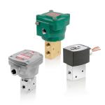 2 Position 3 Way 327 Series ASCO Solenoid Valves Direct Acting For Petrochemical