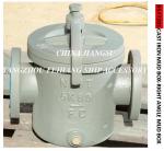 Daily standard cast iron mud box for shipbuilding, straight-through mud box,