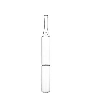 China 2ml clear borosilciate ampoule easy to melt sealing superior chemical stability wholesale