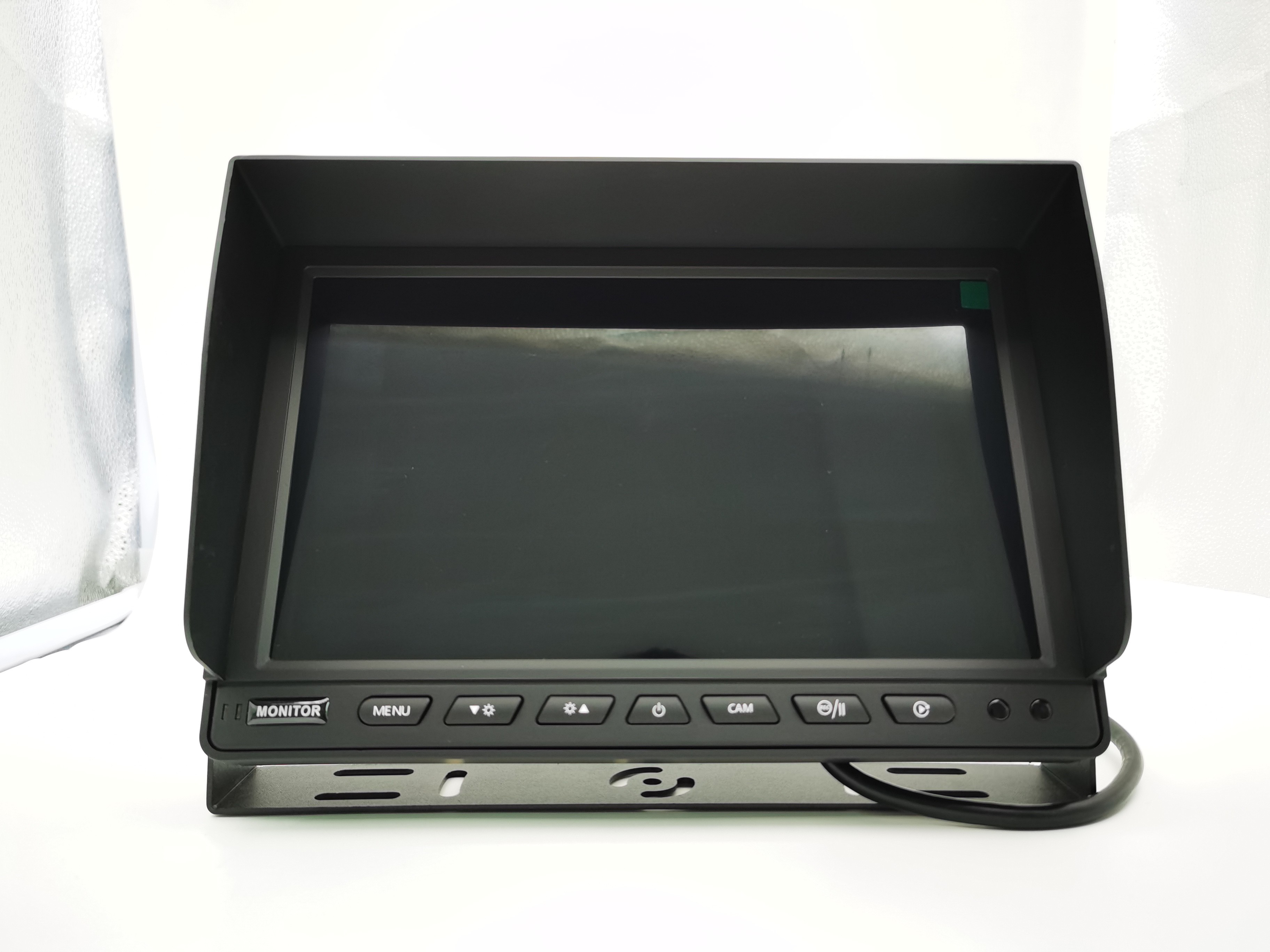 10.1 Inch AHD Quadripation Monitor Onboard Monitoring Display Screen