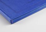 Perfect Binding A4 Hardback Notebook , Leather Large Hardcover Journal With