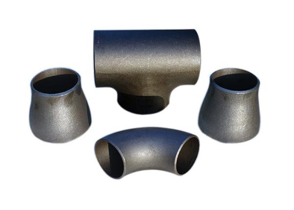 Steel Butt Weld Tube Fittings DIN EN10253-1 P265GH Seamless Elbow Tee Reducer
