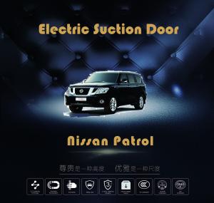 China Nissan Patrol Aftermarket Car Door Soft Close Operating Temperature -30℃ ~ 80℃ wholesale