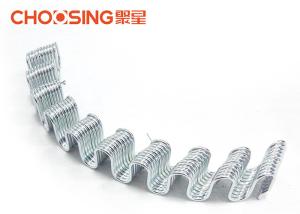 China 23 Inch Curved Zig Zag Sofa Springs OEM Chrome Plating S Shape Optimum Durability wholesale