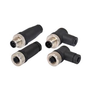 China Male Female Waterproof Cable Connector 3 - 17 Pin M5 M8 M9 M12 M16 M Series Connector wholesale