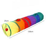 Manufacture Wholesale Expandable Cat Tunnel Durable Toys Interactive Tube For