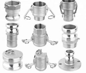 China Petroleum Stainless Steel Pipe Fittings Hydraulic Quick Connector Coupling on sale