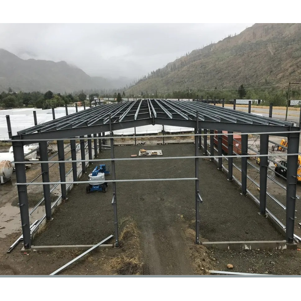 Customized Large Span Steel Structure Warehouse with High Structural Strength for Industrial Use
