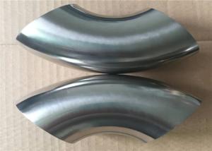 China 45° 90° 180° Elbow Plain Both Ends Titanium For Tube Fitting Connection wholesale