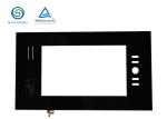 10 Finger Capacitive Touch Screen / AMT Touch Panel Anti Glare Glass