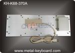 Rugged Stainless Steel Industrial Computer Keyboard with Water proof Trackball