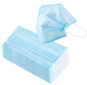China Personal Protective 3 Ply 17.5*9.5cm Disposable Surgical Face Mask wholesale
