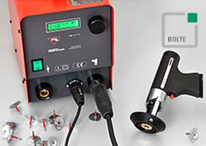 China Battery Powered Stud Welding Unit For Welding Cupped Head Pins And Insulation Nails wholesale