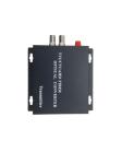 video to fiber optic converter 16chs 1080p Video Converter Coaxial cable audio