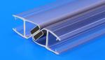 High Precision Shower Rubber Seal Strip Corrosion Resistance Customized