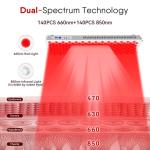Electric Power 700W Infrared Therapy Light and Infrared Light Therapy Device -20