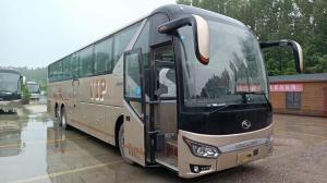 China Kinglong 56seater Used Coach Bus XMQ6135 Double Axle Weichai Engine Air Bag Suspension wholesale