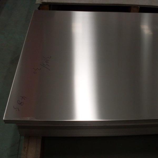 AISI 201 430 Stainless Steel Sheet Plate Cold Rolled 1.5mm Thickness For