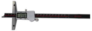China Metric / Inch Digital Depth Caliper Metal Cover IP54 Water Resistant wholesale