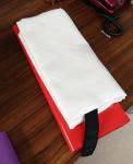 White Fiberglass Fire Blanket Environmental Friendly Fiberglass Welding Blanket