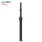 15m mobile antenna tower-telescopic antenna poles-pneumatic mast-300kg payloads-