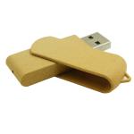 Eco Friendly Biodegradable PLA Material USB flash Drive 128Gb Pen drive