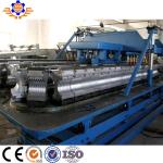 50 - 200mm PE Pipe Extrusion Line For Plastic Single Wall Corrugated Pipe