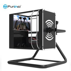 China Video Console 9D VR Simulator , 220V VR Flight Simulator Games wholesale
