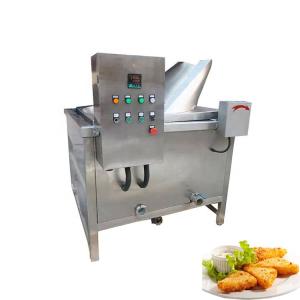 China Automatic Potato Chips Electric Deep Fryer Machine wholesale